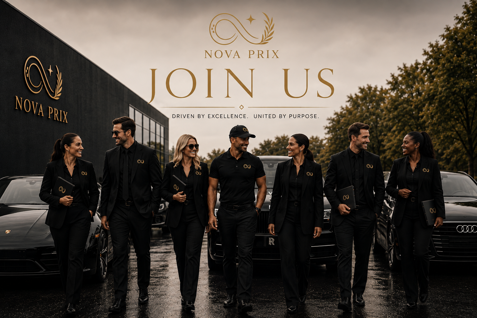 Nova Prix team supporting an exceptional automotive journey